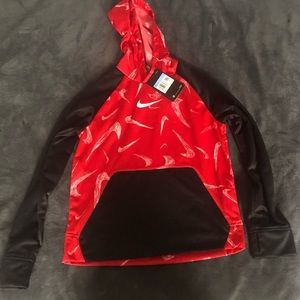 New Nike Hoodie Boys Medium